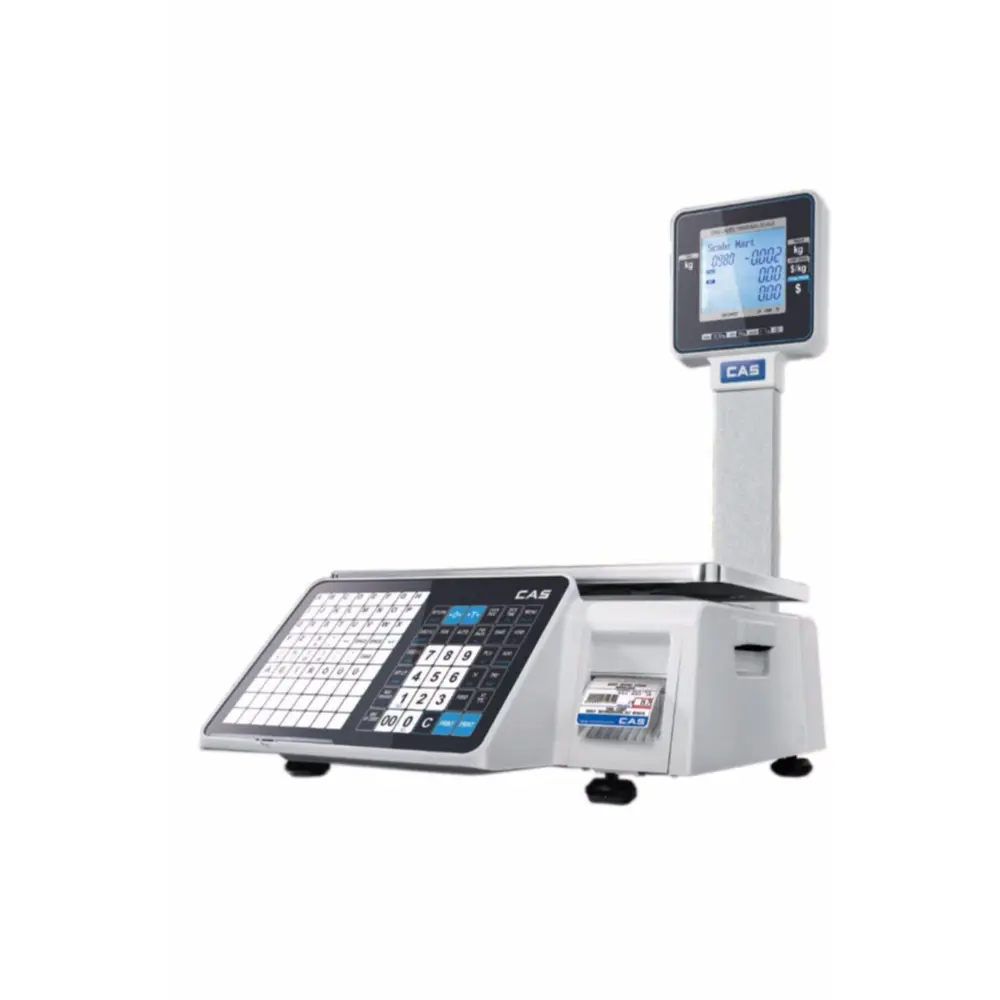 CAS CL-3000 Barkodlu Terazi