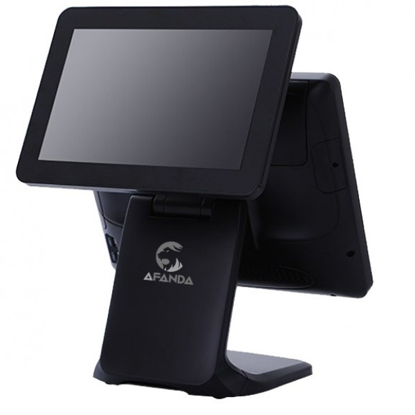Afanda SpartaPos Çift Ekran Dokunmatik Pos Terminal