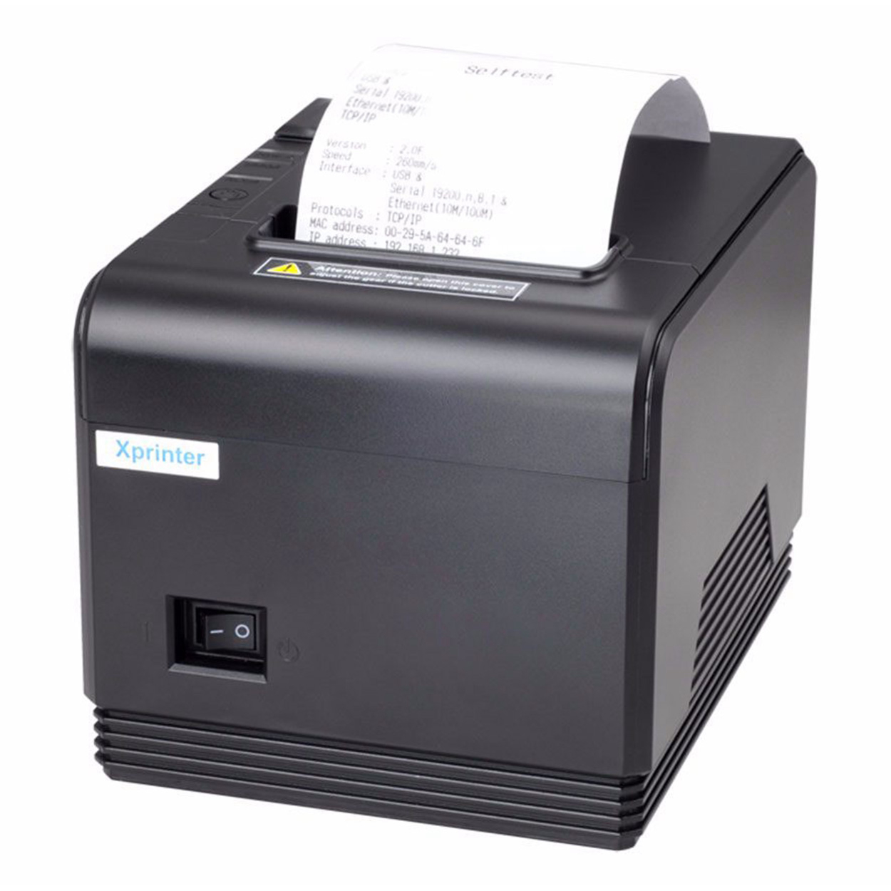 XPRINTER Q801 (USB-SERI) Termal 203 dpi FİŞ Yazıcı