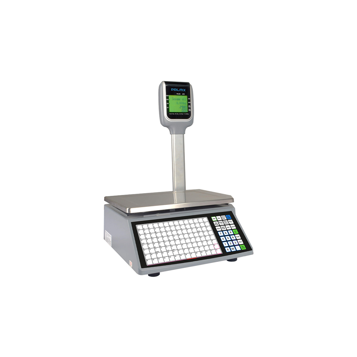 Palmx RLS1100D WSE 15-30 Kg. Barkod Yazıcılı Terazi