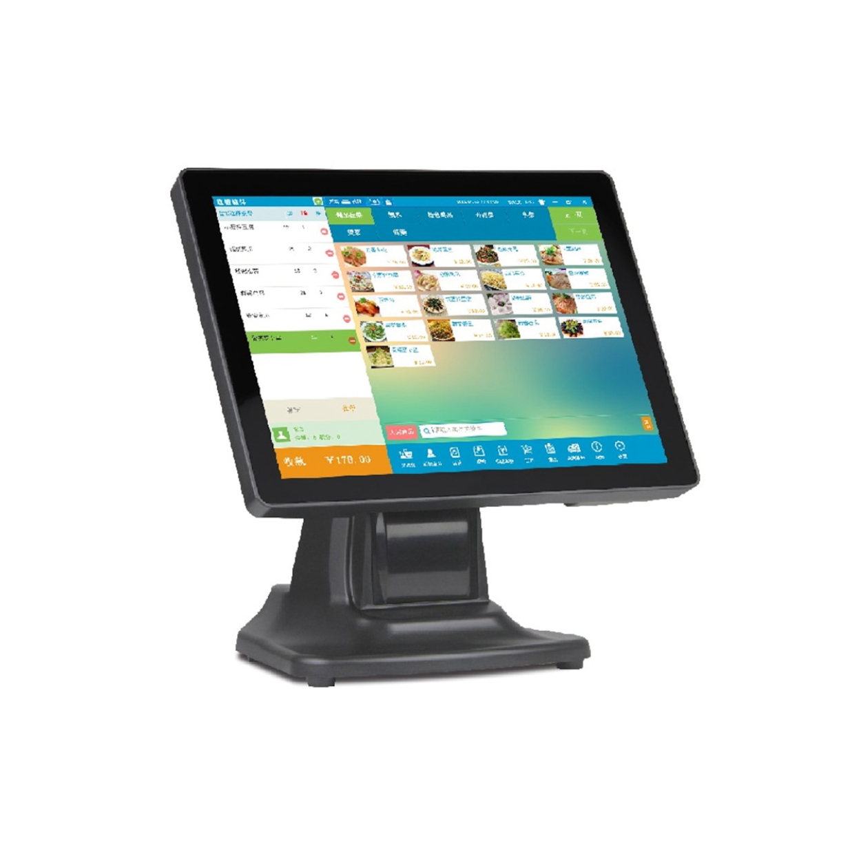 TECPOS TPJ200-TPJ22 15'' İ5 2520M 4GB RAM-128GB SSD DOKUNMATİK POS PC