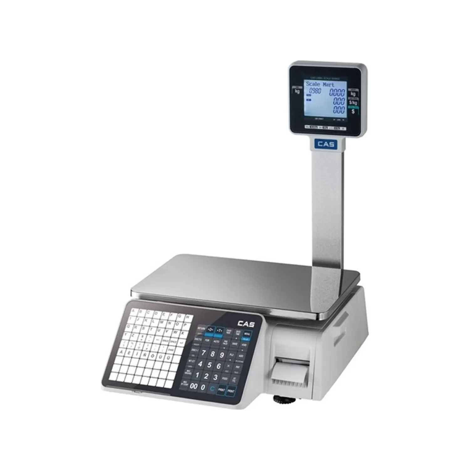 CAS CL-3000 Barkodlu Terazi