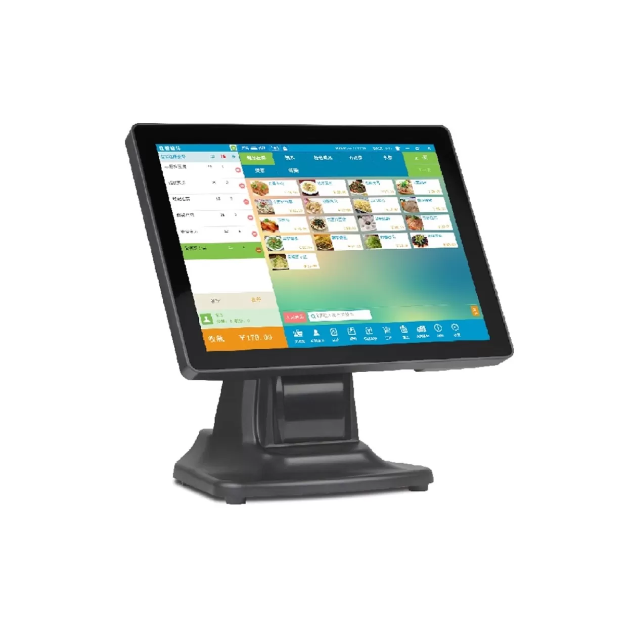 TECPOS TPJ200-TPJ22 15'' İ5 2520M 4GB RAM-128GB SSD DOKUNMATİK POS PC