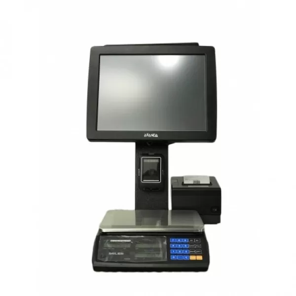 Afanda Pos Scale Celeron J1800 Pos